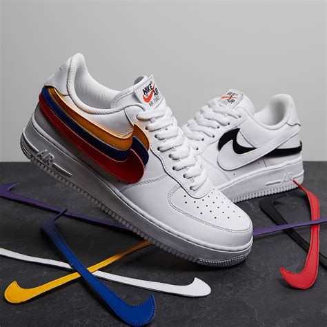 swoosh air force 1